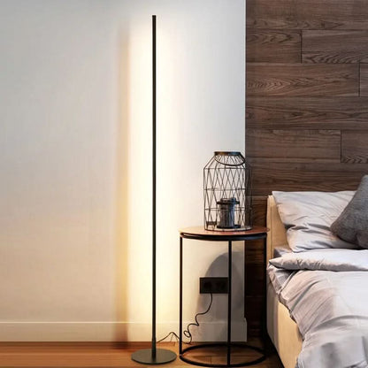 Lampa podłogowa LED zintegrowana