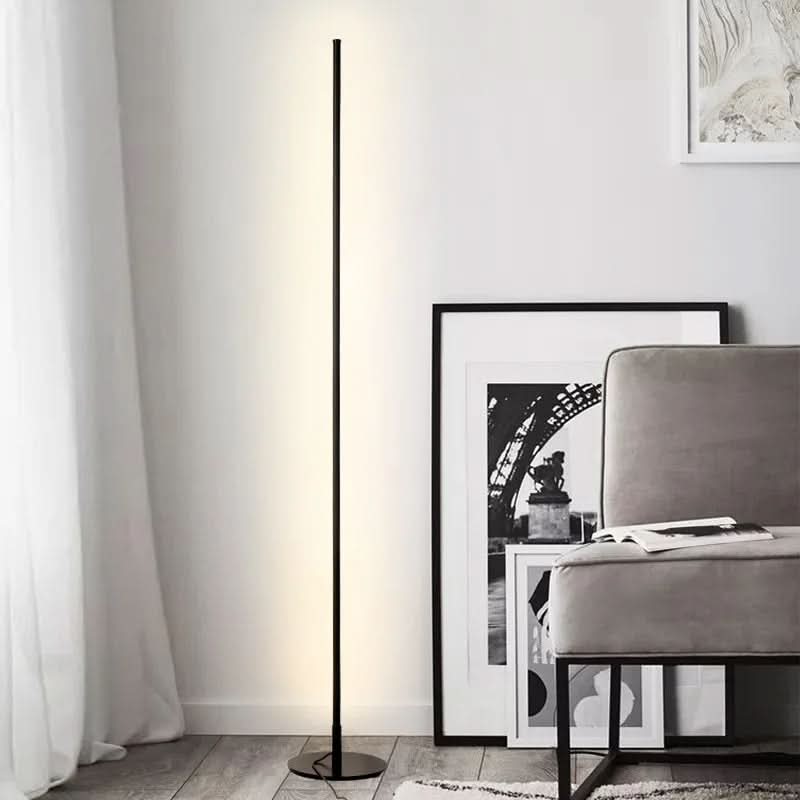 Lampa podłogowa LED zintegrowana