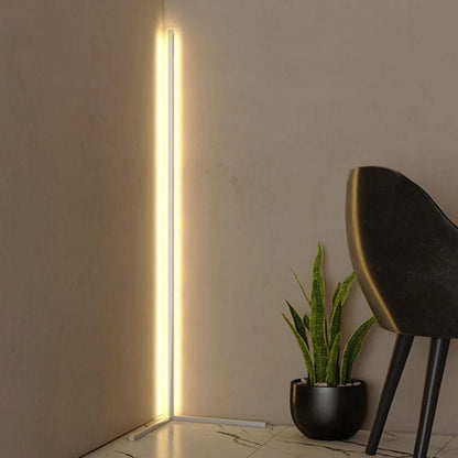 Narożna lampa LED 120 cm