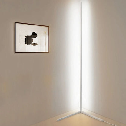 Narożna lampa LED 120 cm