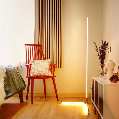 Narożna lampa LED 120 cm