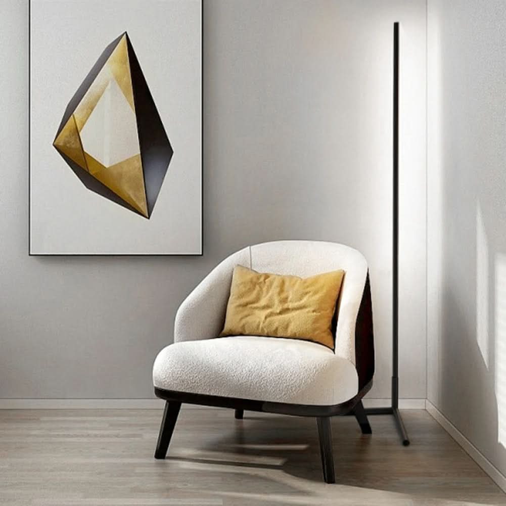 Narożna lampa LED 120 cm