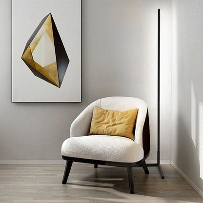 Narożna lampa LED 120 cm