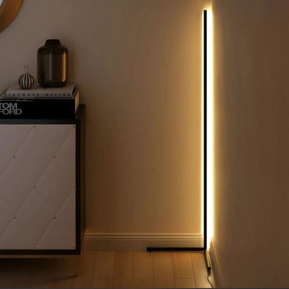 Narożna lampa LED 120 cm