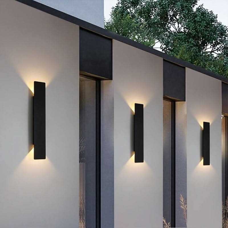 Lampa Ścienna LED IP65 z Aluminiową Obudową do Zastosowań Zewnętrznych