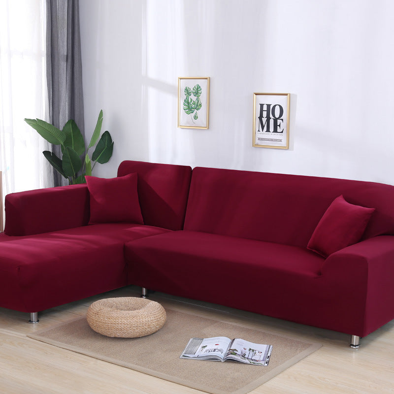 Housse extensible pour canapé
