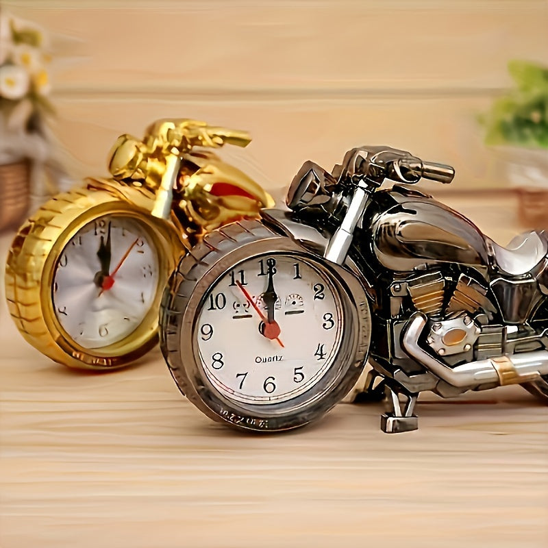 Budík s motivem motocyklu