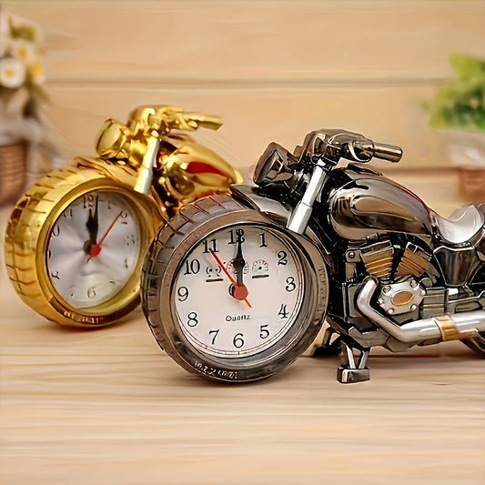 Budzik z motywem motocykla