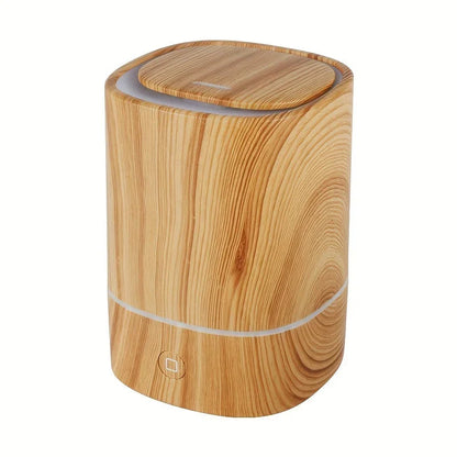 Zvlhčovač vzduchu s dekorem dřeva