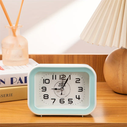 Electric analog alarm clock
