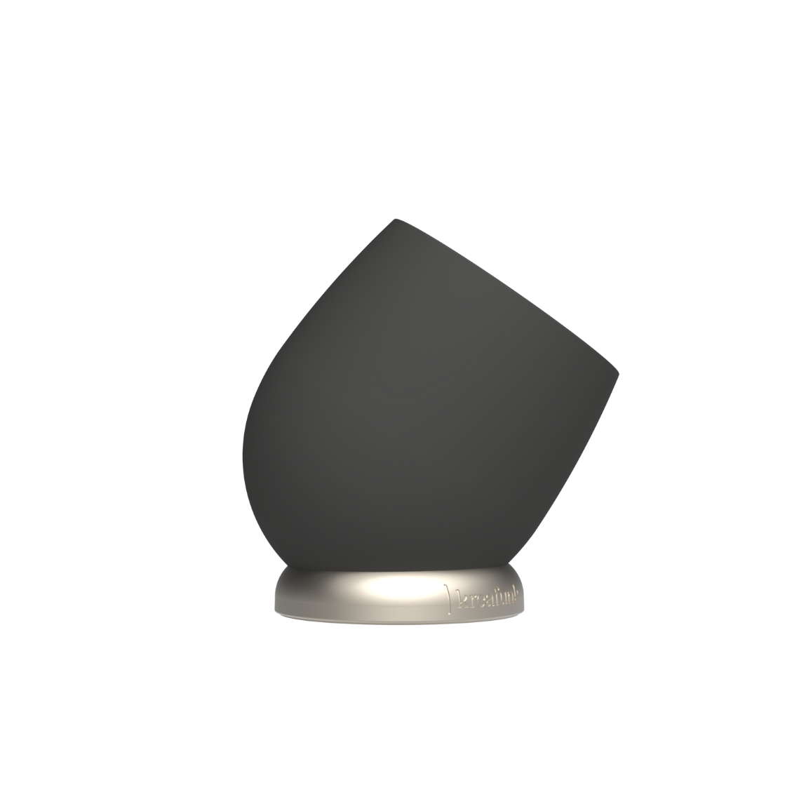 Touch alarm clock with a gyroscope