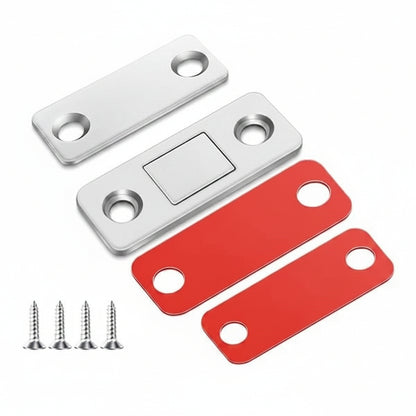 Loquet magnétique pour porte
