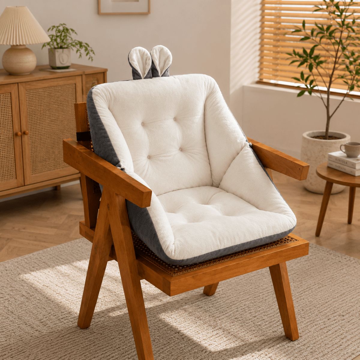 Ergonomiczna Poduszka do Siedzenia z Pianki Memory Foam do Krzeseł, Biura i Samochodu