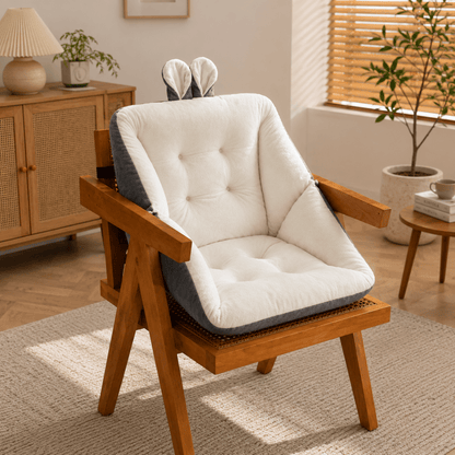 Ergonomiczna Poduszka do Siedzenia z Pianki Memory Foam do Krzeseł, Biura i Samochodu