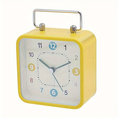 Digital alarm clock with a night light