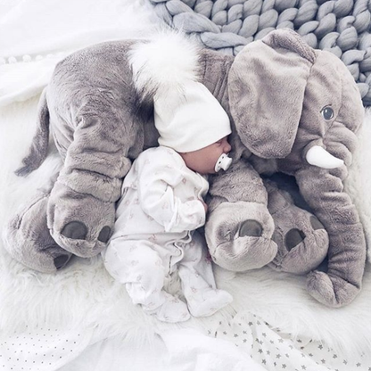 Plush elephant cuddly toy