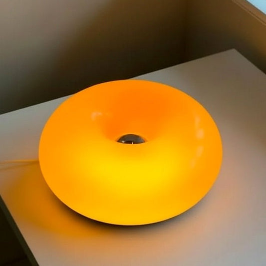 Okrągła lampa LED z regulacją jasności