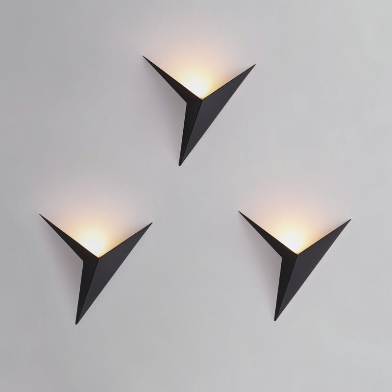 Kinkiet ścienny LED aluminiowy montaż stały 90–260V z wbudowanym źródłem światła