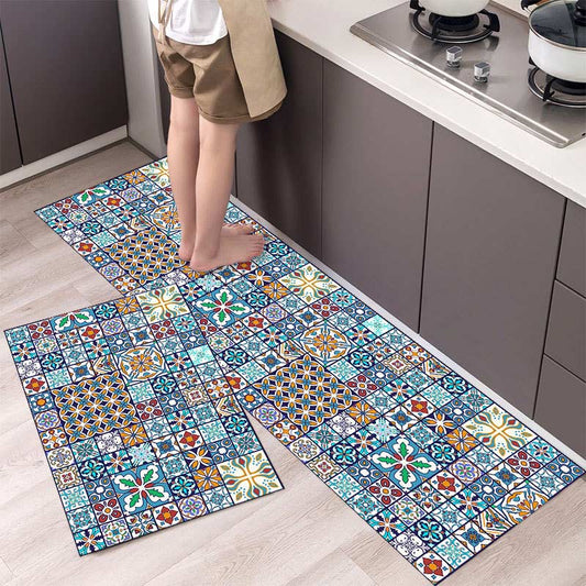 Dywaniki kuchenne patchwork 2 szt.