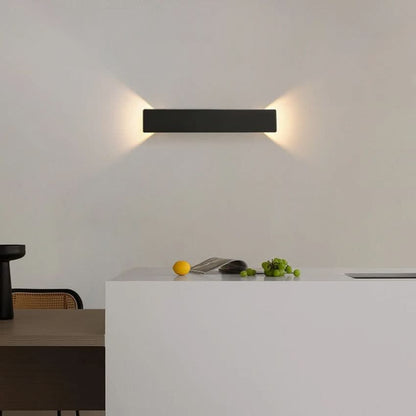 Lampa Ścienna LED IP65 z Aluminiową Obudową do Zastosowań Zewnętrznych