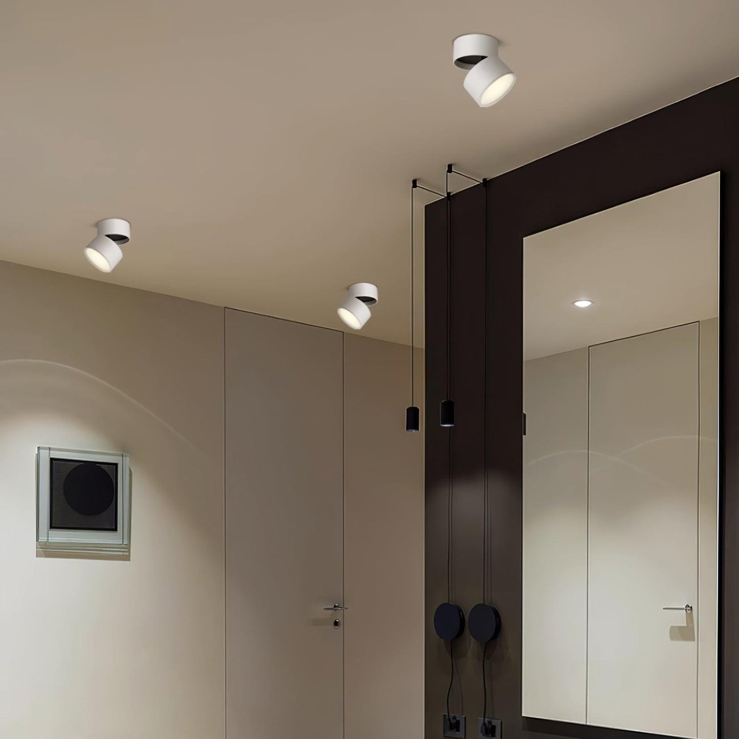 Plafon Punktowy LED Regulowany z Aluminium do Oświetlenia Akcentowego