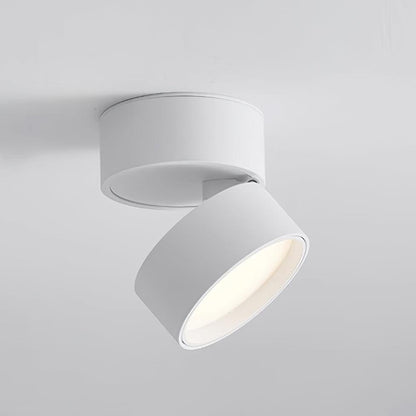 Plafon Punktowy LED Regulowany z Aluminium do Oświetlenia Akcentowego