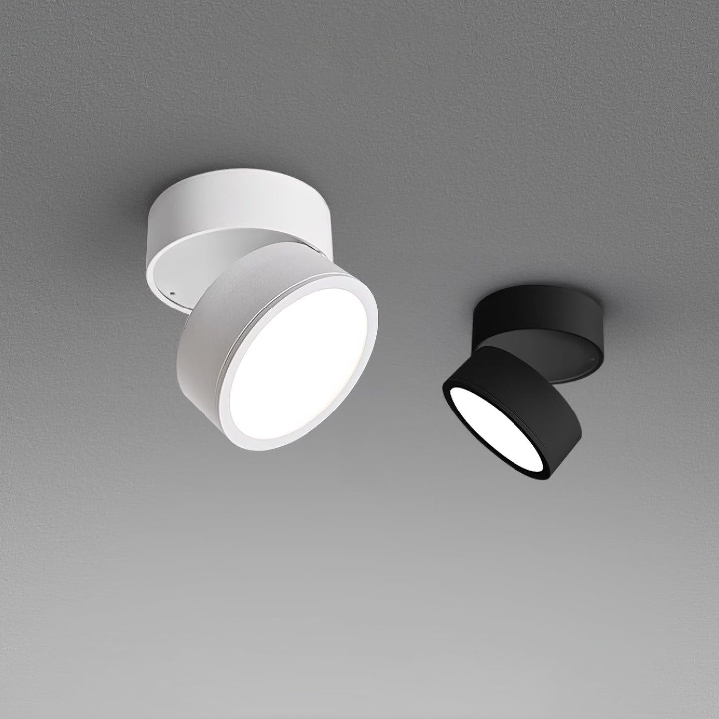 Plafon Punktowy LED Regulowany z Aluminium do Oświetlenia Akcentowego