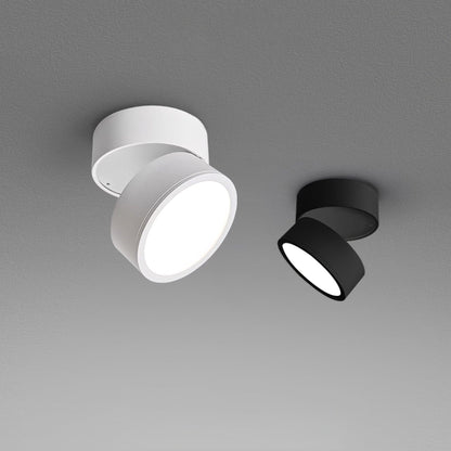 Plafon Punktowy LED Regulowany z Aluminium do Oświetlenia Akcentowego