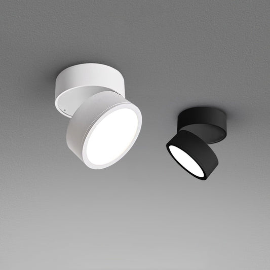 Plafon Punktowy LED Regulowany z Aluminium do Oświetlenia Akcentowego