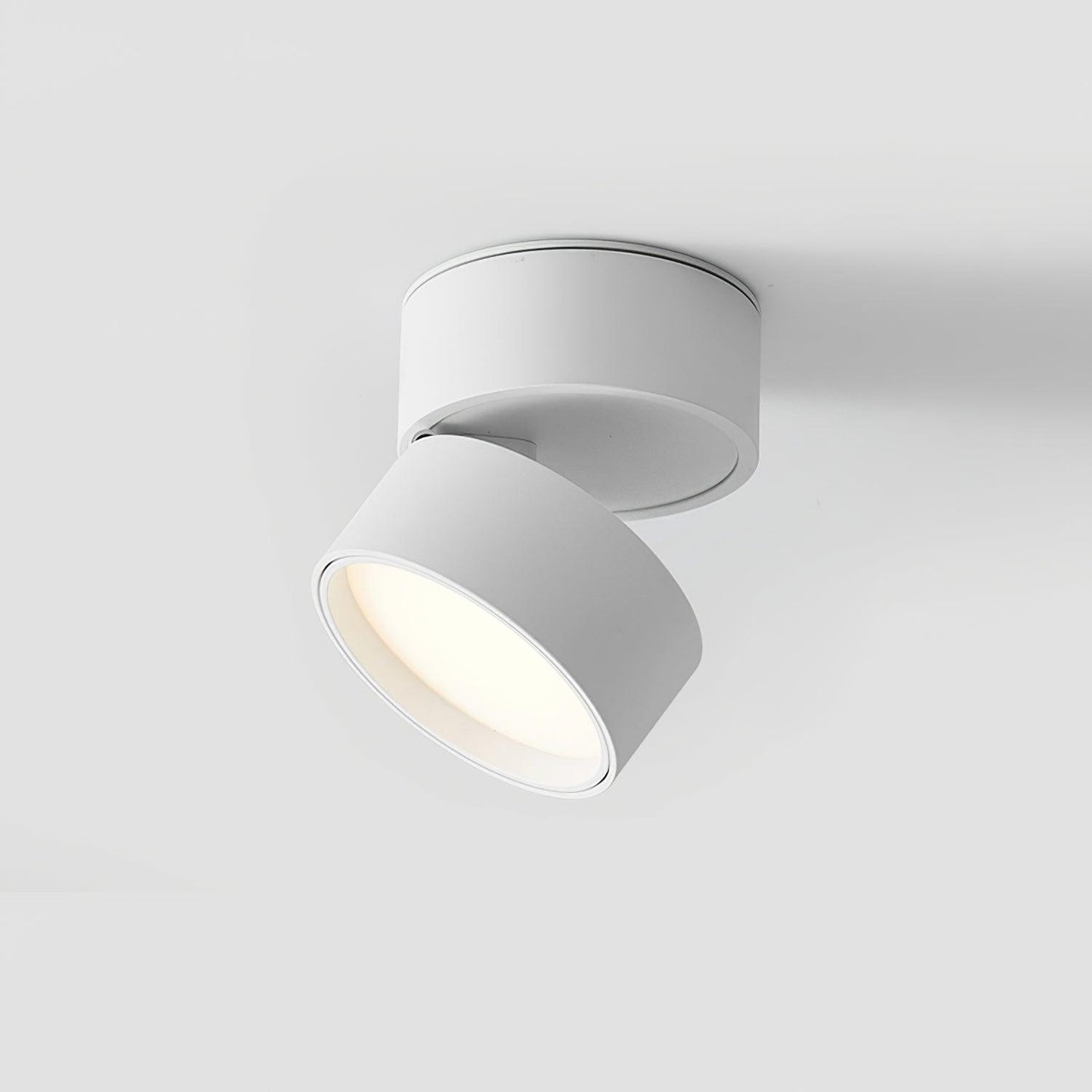 Plafon Punktowy LED Regulowany z Aluminium do Oświetlenia Akcentowego