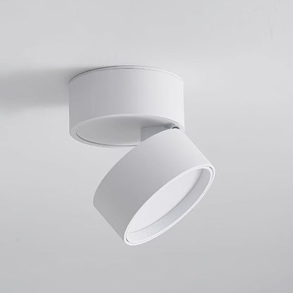 Plafon Punktowy LED Regulowany z Aluminium do Oświetlenia Akcentowego