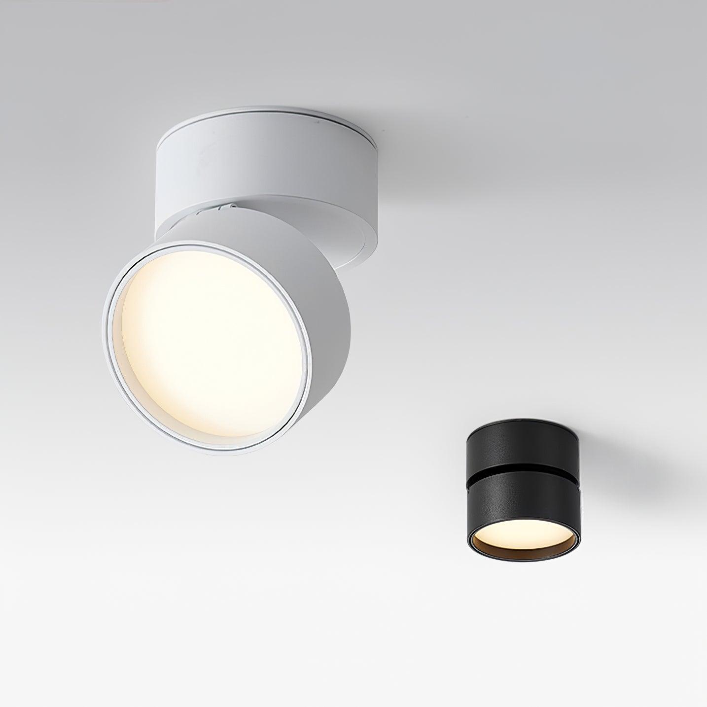 Plafon Punktowy LED Regulowany z Aluminium do Oświetlenia Akcentowego