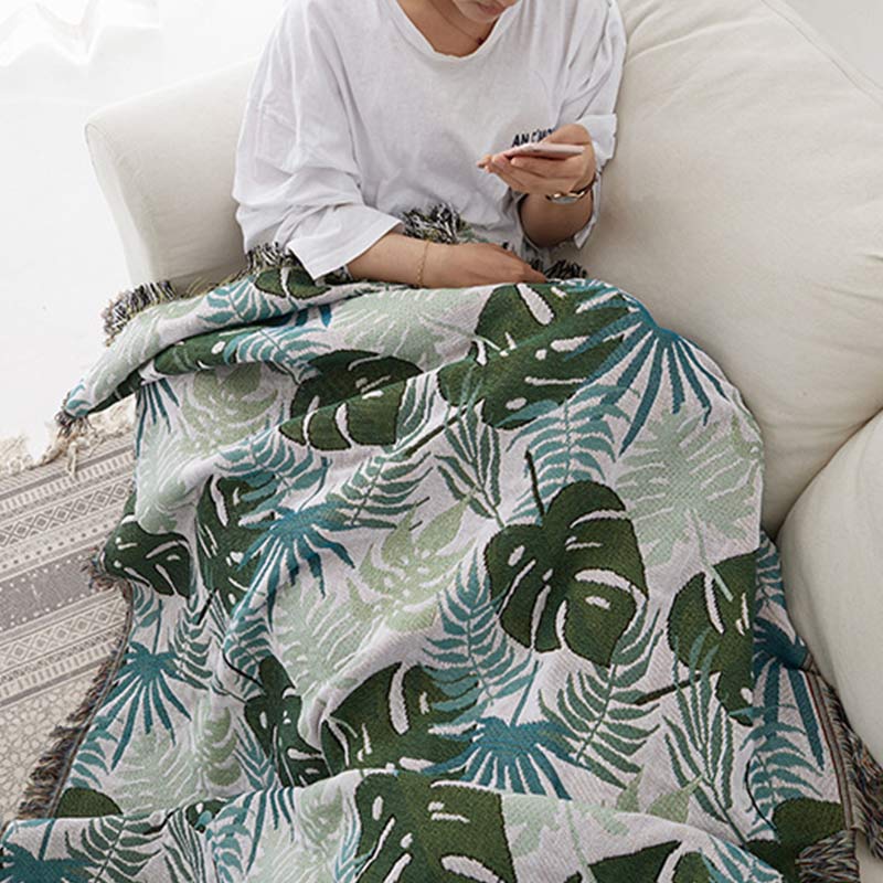 Oboustranný přehoz na pohovku a postel