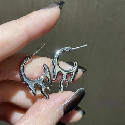 Boucles d’oreilles en forme de goutte