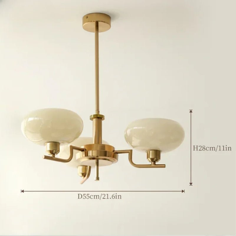 Żyrandol sufitowy E27 z metalową konstrukcją do oświetlenia wnętrz