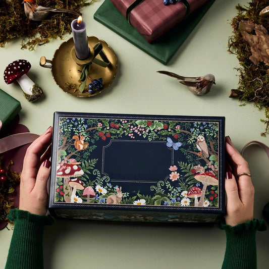 Kalendarz adwentowy z artykułami papierniczymi 24 elementy (długopisy, notesy, naklejki, taśmy washi)