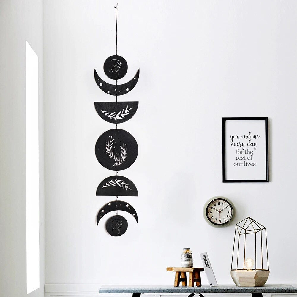 Guirlande des phases de la Lune