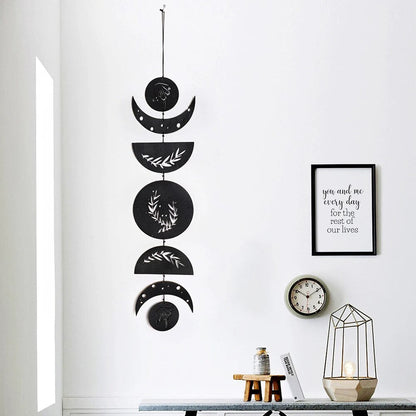 Guirlande des phases de la Lune