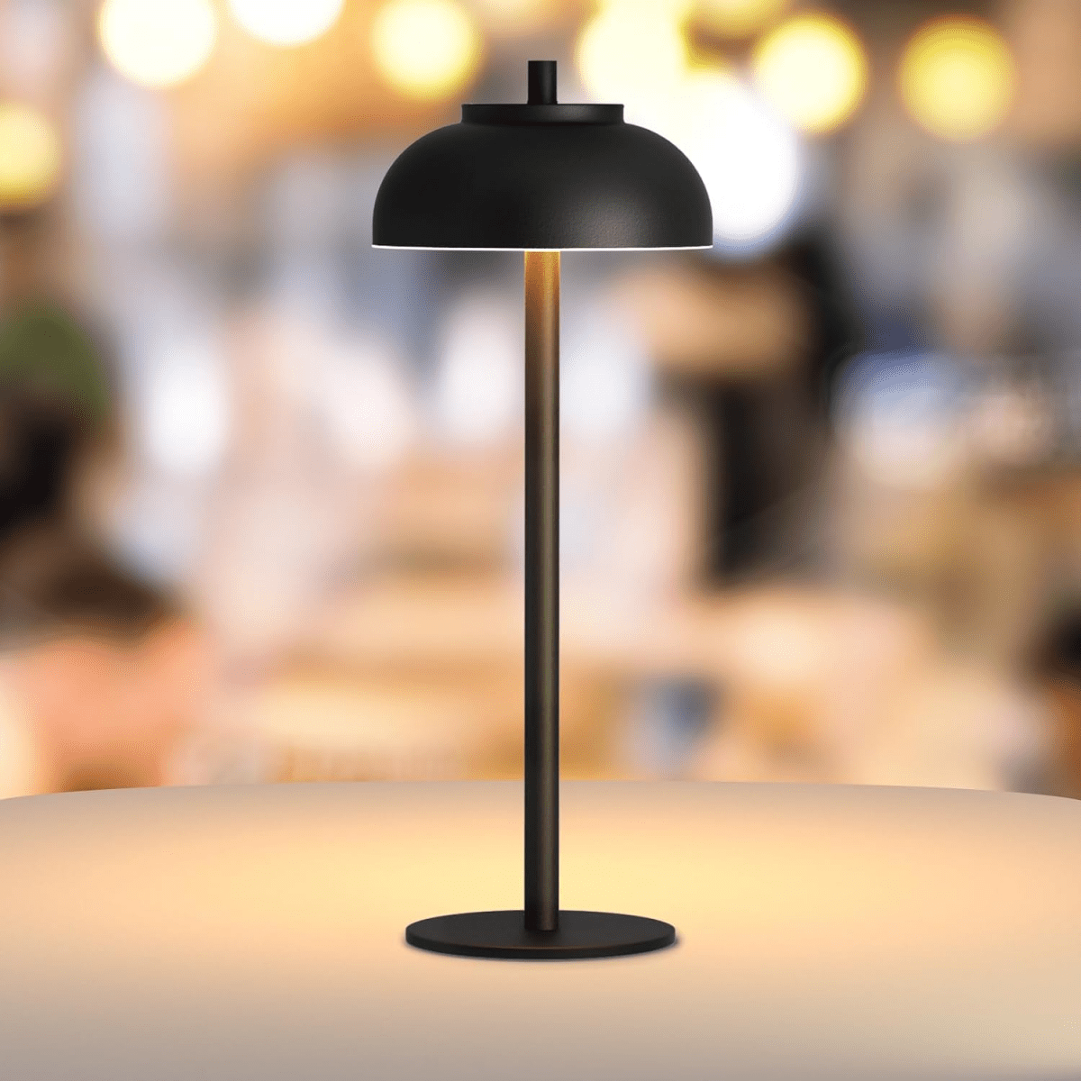 Bezprzewodowa Lampa Stołowa LED ze Sterowaniem Dotykowym i 3 Trybami Światła