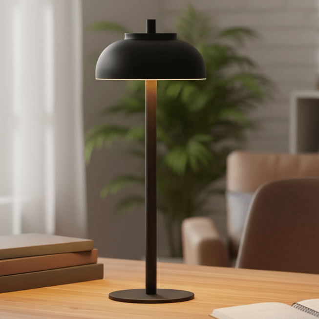 Bezprzewodowa Lampa Stołowa LED ze Sterowaniem Dotykowym i 3 Trybami Światła