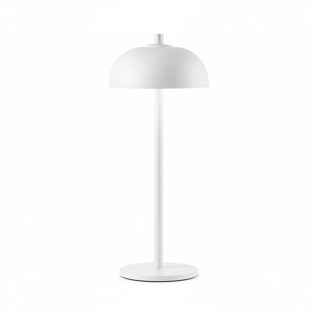 Bezprzewodowa Lampa Stołowa LED ze Sterowaniem Dotykowym i 3 Trybami Światła