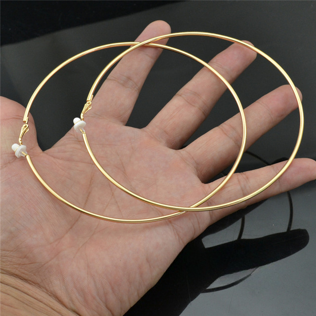 Boucles d’oreilles clips rondes