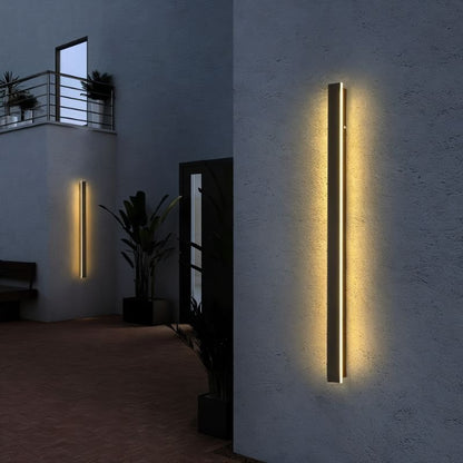 Lampa ścienna LED z możliwością ściemniania do wnętrz i zastosowań zewnętrznych