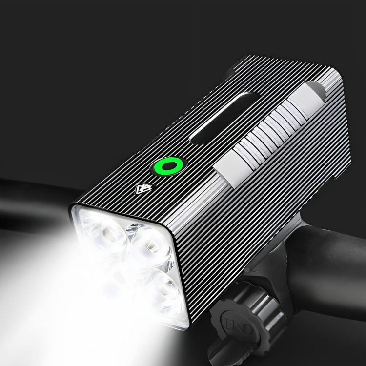 Lampka rowerowa LED z USB