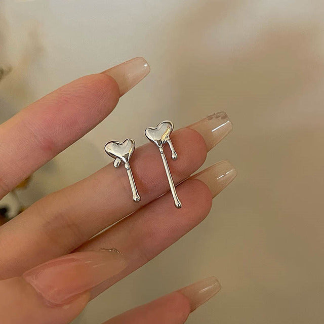 Boucles d’oreilles en forme de goutte
