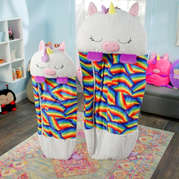 Children's Sleeping Bag Plush Toy