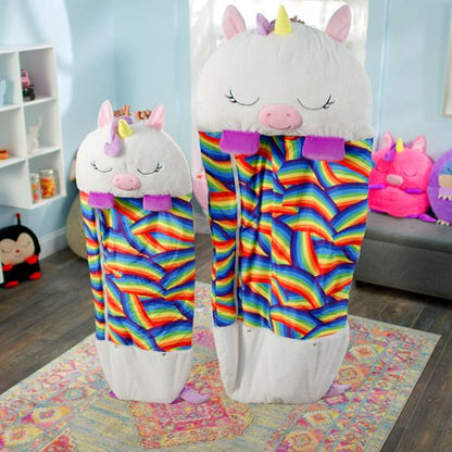 Children's Sleeping Bag Plush Toy