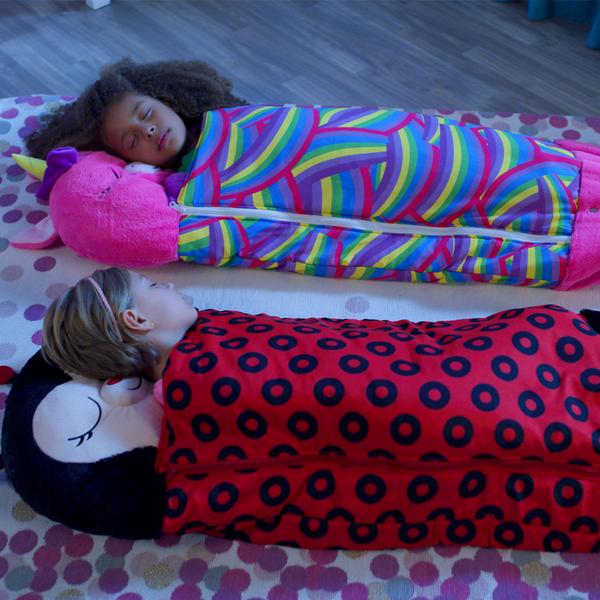 Children's Sleeping Bag Plush Toy