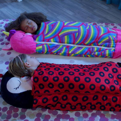 Children's Sleeping Bag Plush Toy