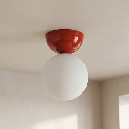Lampa sufitowa kula